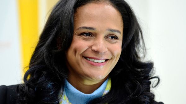 She left Luanda shortly after she was deposed from Sonangol and now lives between Lisbon and London.(AFP)