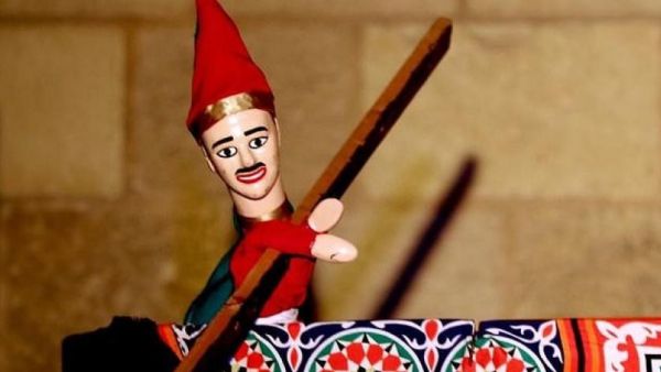 A glove puppet named Aragoz remains popular in Egypt with comic sketches recounting moral tales, some of which date back centuries. (AAwsat)