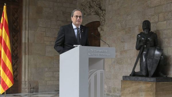 President Quim Torra (Twitter)