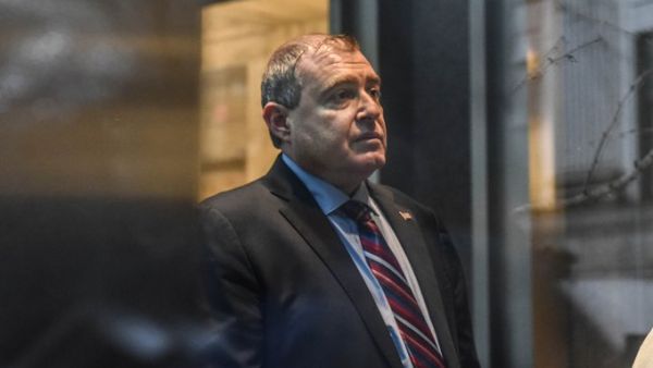 Trump’s personal lawyer Rudy Giuliani (Twitter)