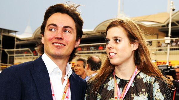 الأميرة بياتريس وخطيبها 