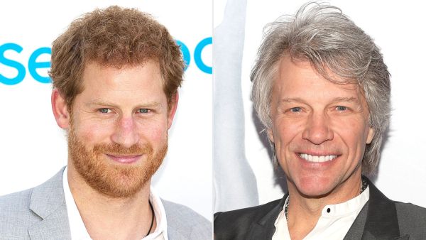 بون جوفي والأمير هاري