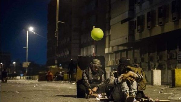 يحتفل بربيع ميلاده بساحة الخلاني