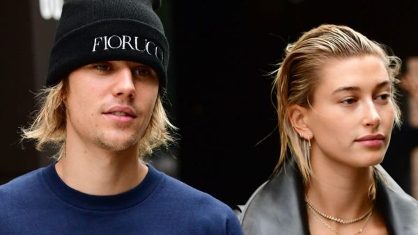 جاستين بيبر وهايلي بالدوين