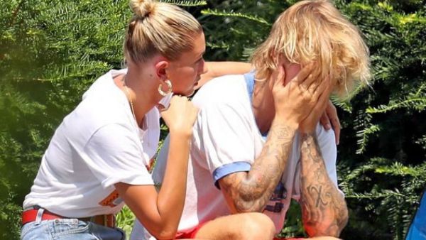 جاستين بيبر وهايلي بالدوين