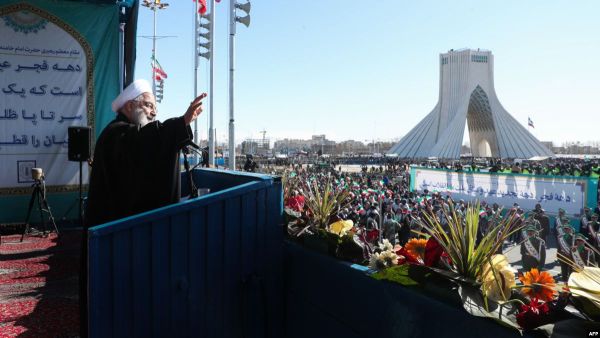 روحاني : ما كان للثورة أن تحصل في إيران لو لم يكن ثمة فساد