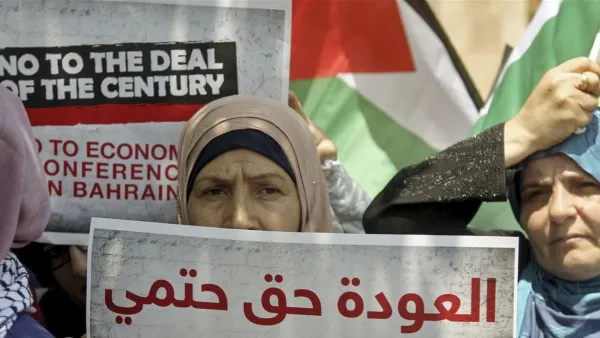  سيكون مُغرياً للفلسطينيّين رفضُ هذه الخطّة، لكن عليهم مقاومة هذا الإغراء 
