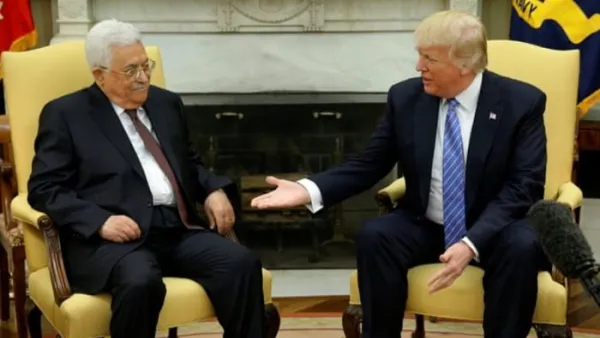  الرئيس عباس سيطرح مجددا رؤيته الحكيمة لتحقيق السلام