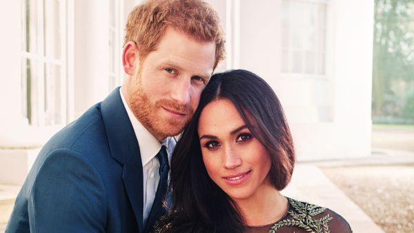الأمير هاري وميغان ماركل 