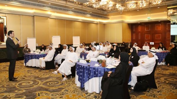 During the event  Emirates Group and GE Aviation Kick off Leadership Development Programme