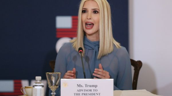 Ivanka Trump (AFP)