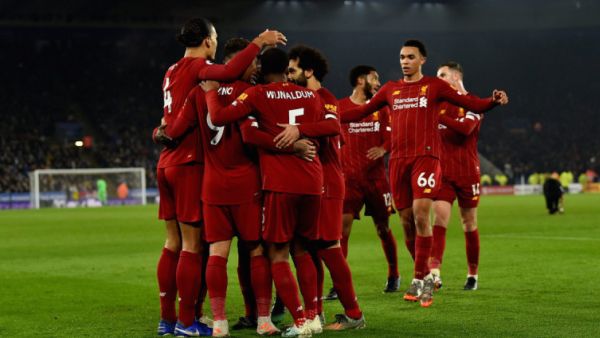 ليفربول على أعتاب الظفر بلقب الدوري الإنجليزي