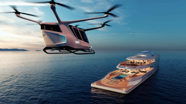 Bill Gates has bought the world’s first hydrogen-powered superyacht designed by Sandar Sinot, which is reported to be worth $644 million. (Photo: Sinot/sinot.com)