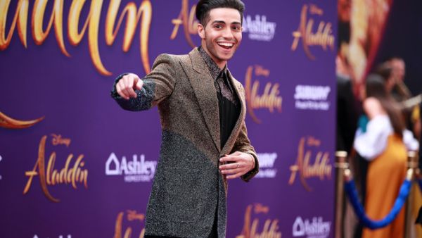Egyptian-Canadaian star Mena Massoud expected to star as the Agrabah prince once again. (AFP)