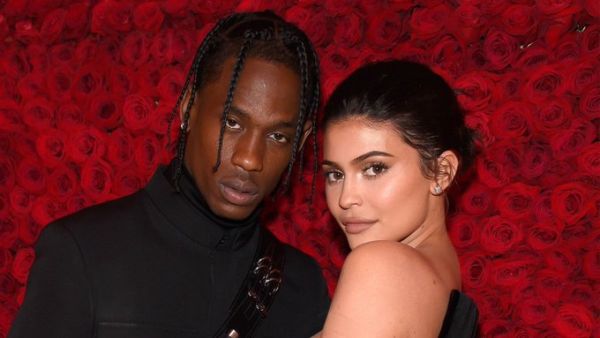 Kylie Jenner and Travis Scott  (Twitter)