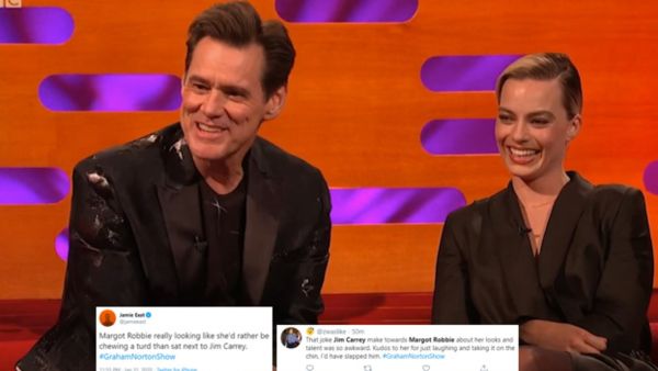 جيم كاري ومارغوت روبي