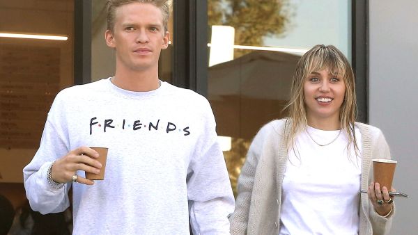 مايلي سايرس وكودي سيمبسون