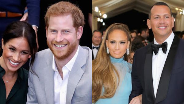 ميغان ماركل، الأمير هاري، جينيفر لوبيز، أليكس رودريغيز