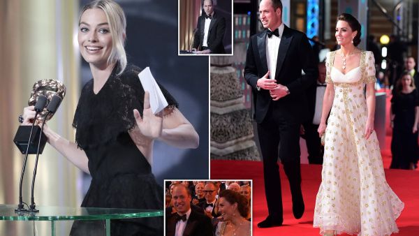 الامير ويليام وكيت ميدلتون