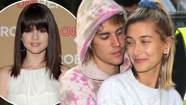 جاستن بيبر وهايلي بالدوين