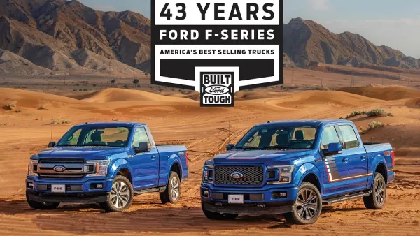 Ford Trucks and Vans Drive 61 Per Cent Sales Boost in Middle East as F-150 Celebrates 43 Years as America’s Best Selling Truck