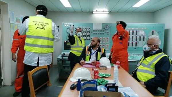 The crew of every ship entering the Kingdom’s territorial waters is subject to a physical examination by an experienced medical staff, according to Director General of the Jordan Maritime Commission Mohammad Salman (Photo courtesy of Jordan Maritime Commission)