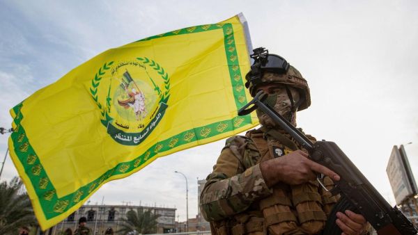 Kataib Hezbollah has been designated as a terrorist group by the United States since 2009. AFP