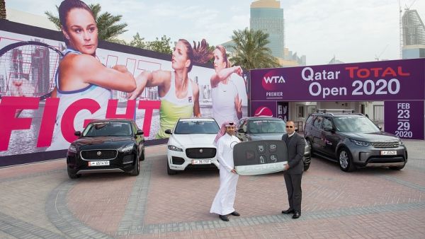 The 2020 Qatar Total Open will be featuring 64 international players vie for the coveted trophy. The 2020 Qatar Total Open will be featuring 64 international players vie for the coveted trophy.