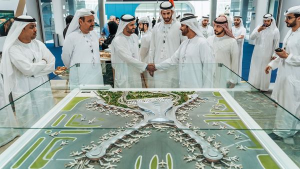 خلال الحدث مشاركة ناجحة لـ مطارات أبوظبي في معرض يومكس 2020