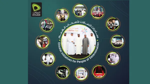 Accessabilities Expo Honours Etisalat for Making the Event a Success