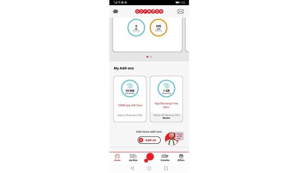 تم تصميم تطبيق Ooredoo بعناية تامة لتوفير خدمات إلكترونية تتيح لأكثر من مليون ومئتين عميل إدارة حساباتهم على مدار الساعة وطوال أيام الأسبوع. تم تصميم تطبيق Ooredoo بعناية تامة لتوفير خدمات إلكترونية تتيح لأكثر من مليون ومئتين عميل إدارة حساباتهم على مدار الساعة وطوال أيام الأسبوع.