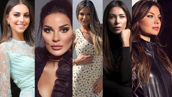 باميلا الكيك، نادين ناسيب نجيم، دانيلا رحمة، فاليري أبو شقرا، مايا رعيدي