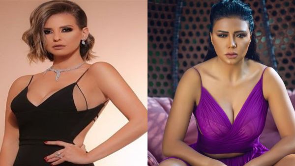 رانيا يوسف وإيمان العاصي