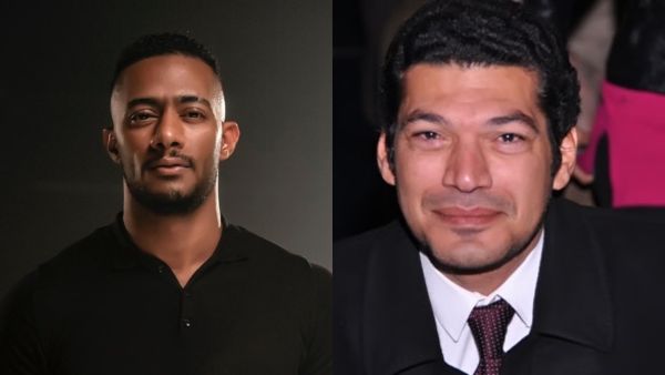 محمد رمضان وباسم سمرة
