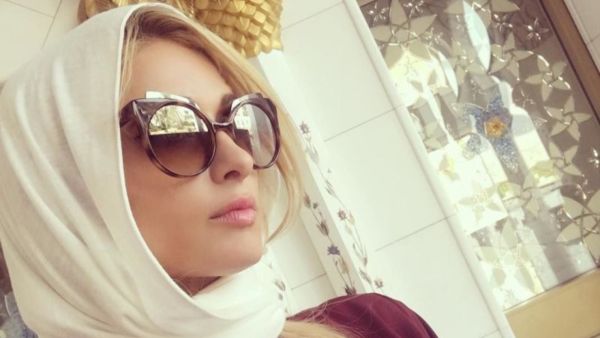 Hilton was asked if she had ever been to Saudi Arabia