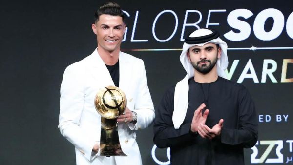 رونالدو أبرز الحاصلين على الإقامة الذهبية