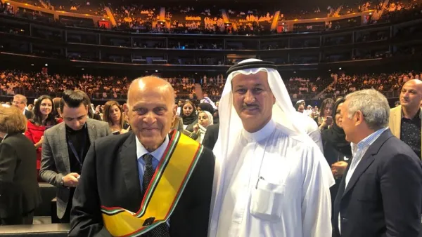 Hussain Sajwani-DAMAC Foundation Pledges DH3 Million to the Arab Hope Makers Initiative