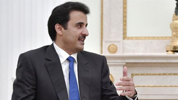 Qatar's Emir Sheikh Tamim bin Hamad Al Thani  (Twitter)