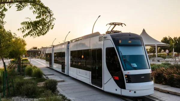 Qatar Foundation’s Education City Tram Offers Students Real-World Learning Opportunities in Stem