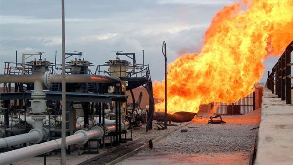 Gas pipeline (Twitter)
