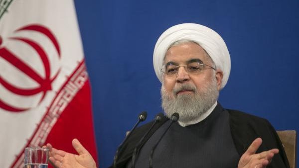 Iranian President Hassan Rouhani (Twitter)