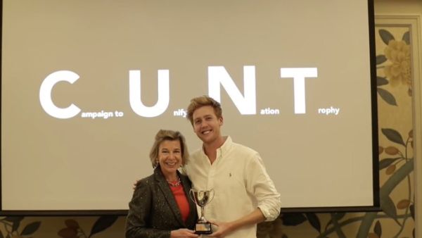 This YouTuber pranked far-right activist Katie Hopkins with a fake award and her acceptance speech is horrific  (Twitter)