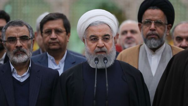 President Hassan Rouhani (Twitter)