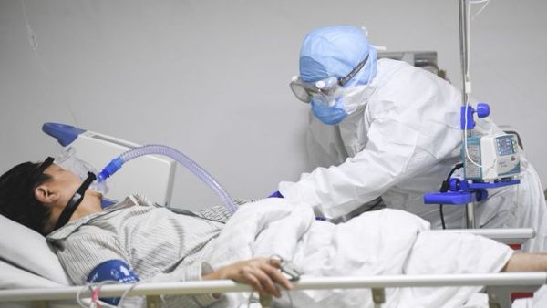 More than 560 people have now died in the outbreak, which has spread to almost 30 countries or territories outside of China, including the UK and US. (Twitter)