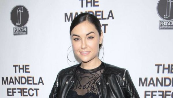 Actress Sasha Grey retired from porn aged 21 but is now being name dropped in new ransomware that demands explicit pictures of yourself in return  for unlocking your files (Twitter)
