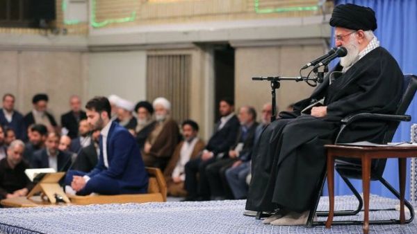 Leader of the Islamic Revolution Ayatollah Seyyed Ali Khamenei  (Twitter)