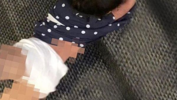 A mother in Abu Dhabi has been arrested for torturing her own child. (Twitter)