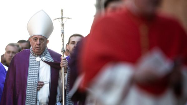 Pope Francis (Twitter)