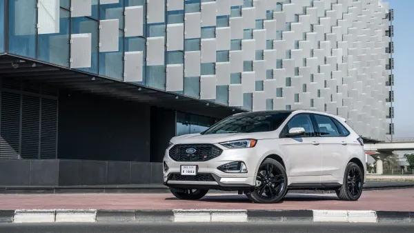 All-New Ford Edge ST: What Happens When You Press the S-Button?