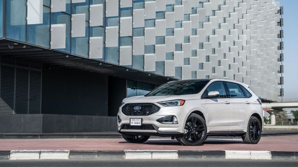 Ford Edge ST All-New Ford Edge ST: What Happens When You Press the S-Button?